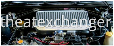 Top Mount Intercooler - Subaru Forester